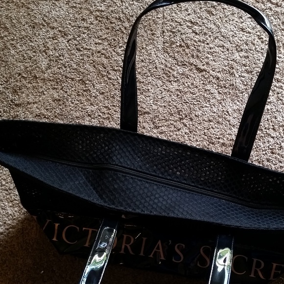 Victorias Secret Beach Tote Bag - Picture 3 of 3